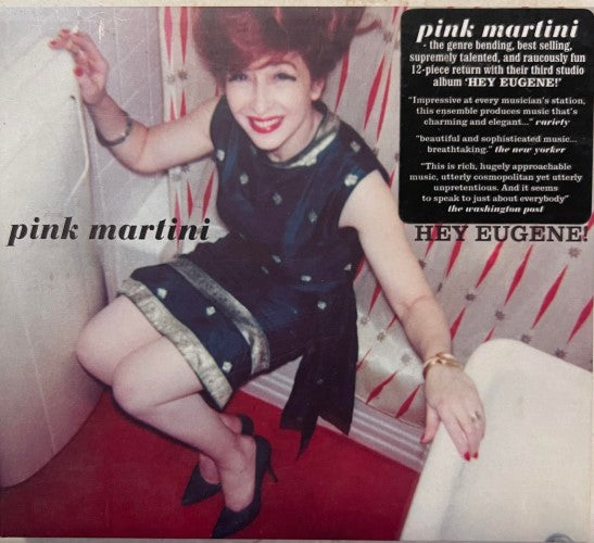 Pink Martini - Hey Eugene (CD)