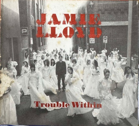 Jamie Lloyd - Trouble Within (CD)