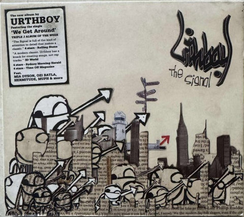 Urthboy - The Signal (CD)