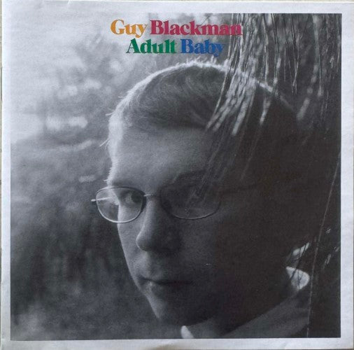 Guy Blackman - Adult Baby (CD)