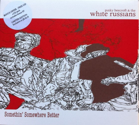 Pinky Beecroft & The White Russians - Somethin' Somewhere Better (w/ Bonus Disc) (CD)