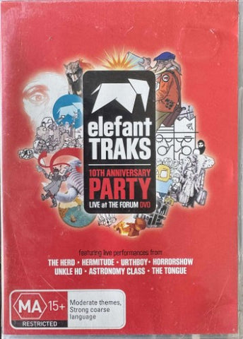 Elefant Traks : 10th Anniversary Party - Live At The Forum (DVD)