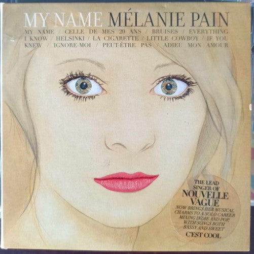 Melanie Pain - My Name (CD)