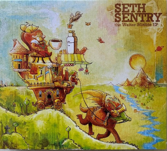 Seth Sentry - The Waiter Minute EP (CD)