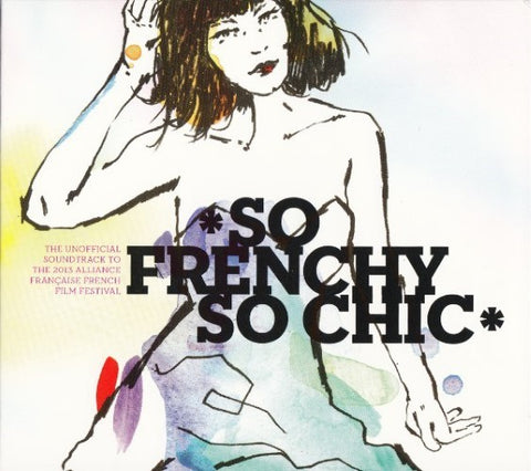 Compilation - So Frenchy, So Chic 2013 (CD)