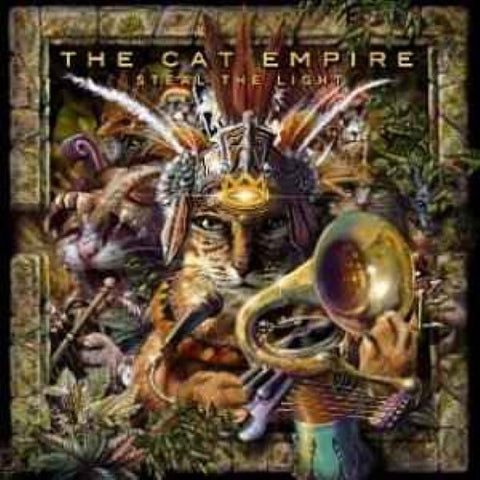 The Cat Empire - Steal The Light (CD)