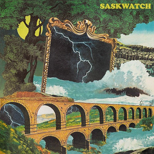 Saskwatch - Nose Dive (CD)