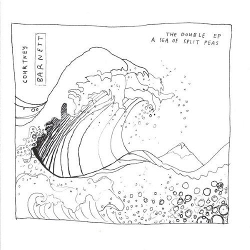 Courtney Barnett - The Double EP : A Sea Of Split Peas (CD)