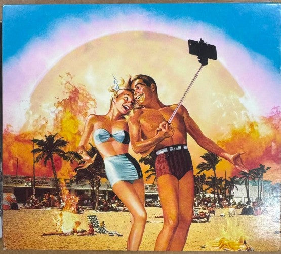 Het Geronimo - Crashing Into The Sun (CD)