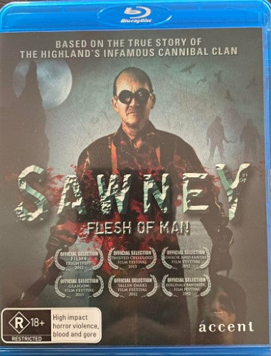 Sawney : Flesh Of Man (Blu-Ray)