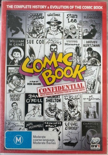 Comic Book Confidential (DVD)