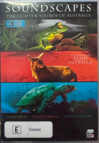 Soundscapes : The Sights & Sounds Of Australia (DVD)