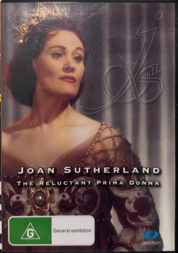 Joan Sutherland - The Reluctant Prima Donna (DVD)