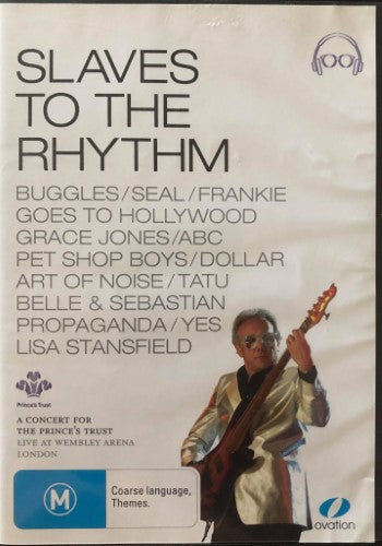 Compilation - Slaves To The Rhythm : A Concert For The Princes Trust (DVD)