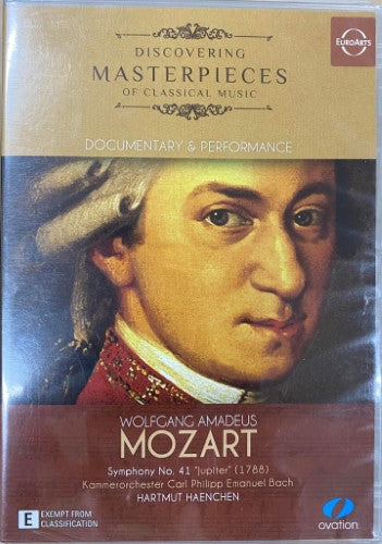 Wolfgang Amadeus Mozart - Discovering Masterpieces Of Classical Music (DVD)