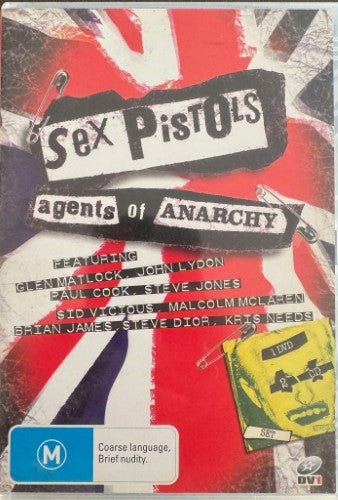 Sex Pistols - Agents Of Anarchy (w/ 2 x CD) (DVD)