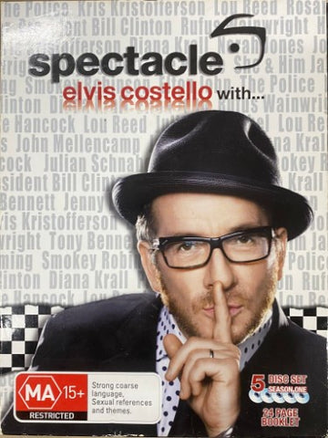 Spectacle : Elvis Costello With … (DVD)