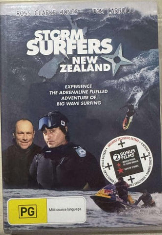 Storm Surfers New Zealand (DVD)