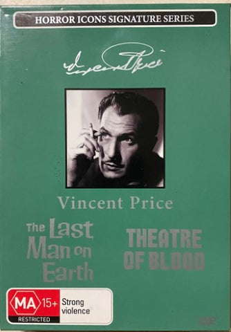 Vincent Price - The Last Man On Earth / Theatre Of Blood (DVD)