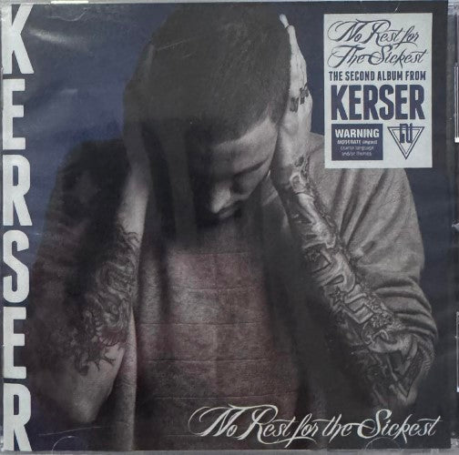 Kerser - No Rest For The Sickest (CD)