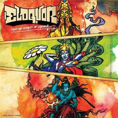 Eloquor - From The Oceans Of Karana (CD)