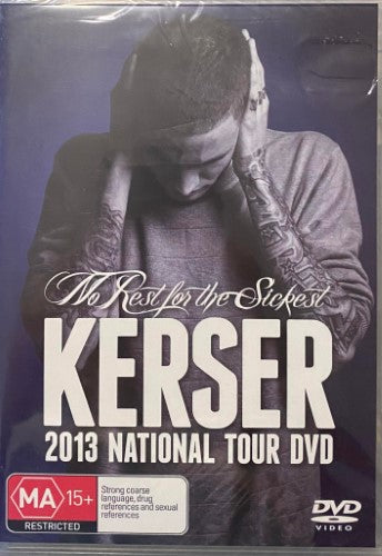 Kerser - No Rest For The Sickest : 2013 National Tour DVD (DVD)