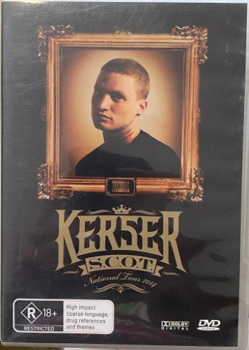 Kerser - S.C.O.T National Tour 2014 (DVD)