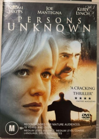 Persons Unknown (DVD)