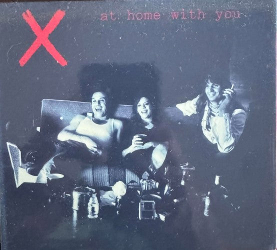 X - At Home With You (CD)
