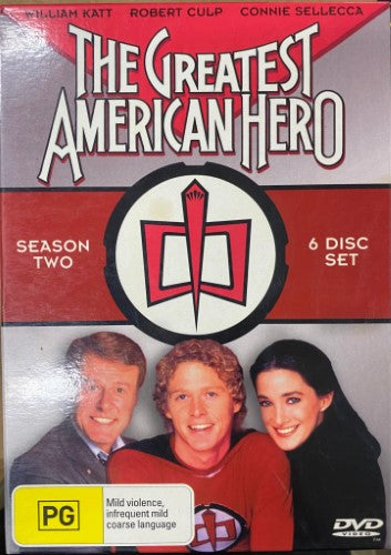 The Greatest American Hero : Season Two (DVD)