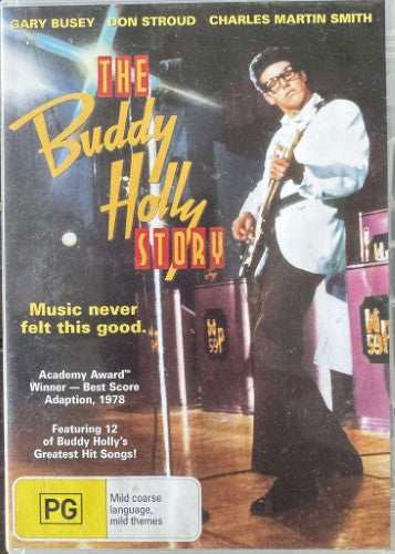 The Buddy Holly Story (DVD)