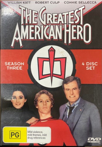 The Greatest American Hero : Season Three (DVD)