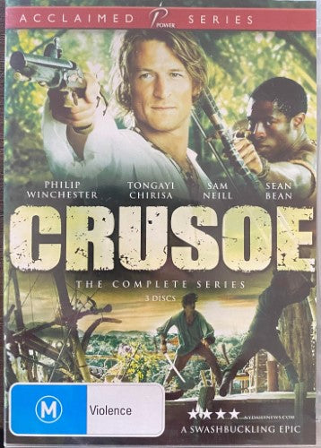 Crusoe : The Complete Series (DVD)