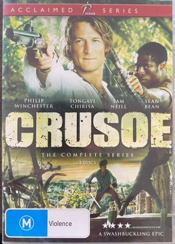 Crusoe : The Complete Series (DVD)