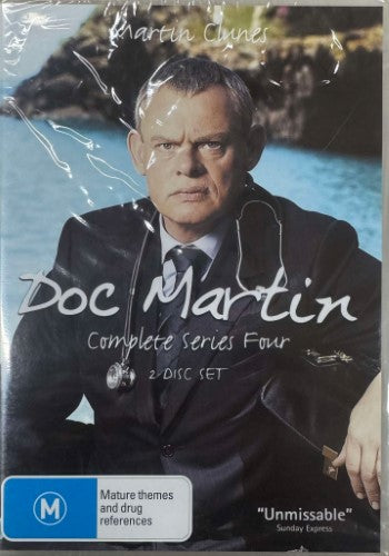 Doc Martin : Complete Series Four (DVD)