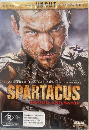 Spartacus : Blood And Sand (DVD)