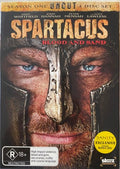 Spartacus : Blood And Sand (DVD)
