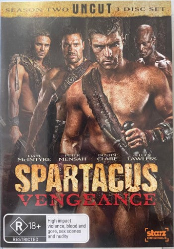 Spartacus : Vengeance (DVD)