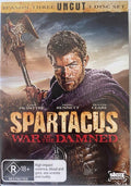 Spartacus : War Of The Damned (DVD)