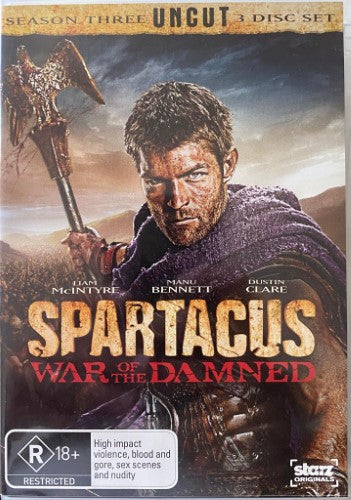 Spartacus : War Of The Damned (DVD)
