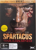 Spartacus : War Of The Damned (DVD)