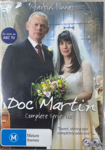 Doc Martin : Complete Series Six (DVD)