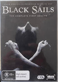 Black Sails : The Complete First Season (DVD)