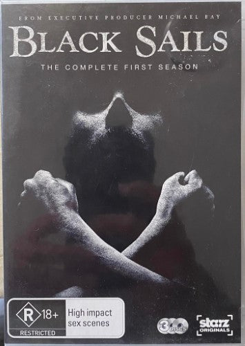 Black Sails : The Complete First Season (DVD)