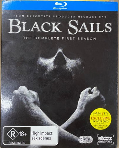 Black Sails : The Complete First Season (Blu Ray)