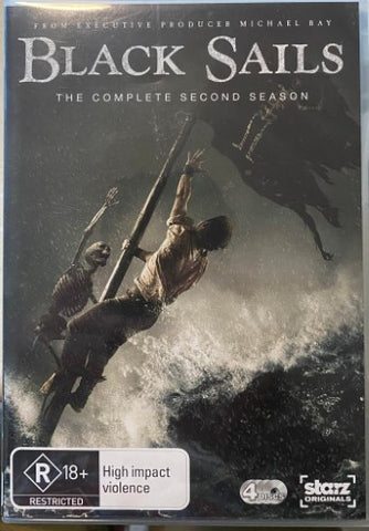 Black Sails : The Complete Second Season (DVD)