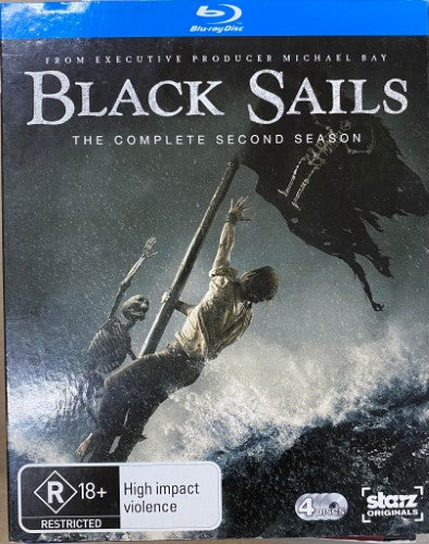 Black Sails : The Complete Second Season (Blu-Ray)
