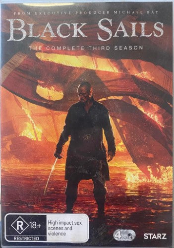 Black Sails : The Complete Third Season (DVD)