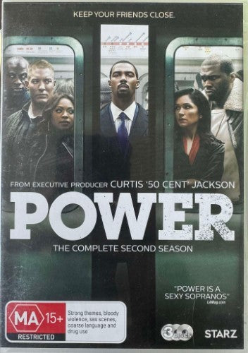 Power : The Complete Second Season (DVD)