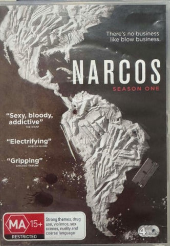 Narcos : Season One (DVD)